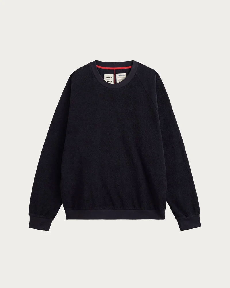 HOMECORE SWEATSHIRT AQUAE NAVY