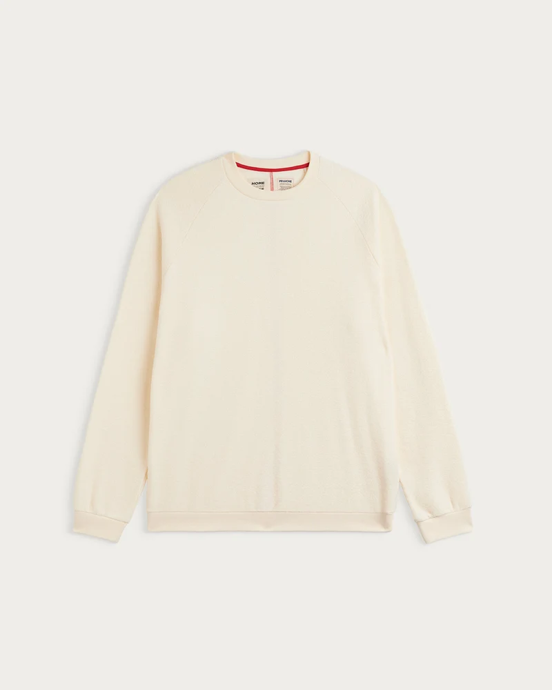 HOMECORE SWEATSHIRT AQUAE ECRU