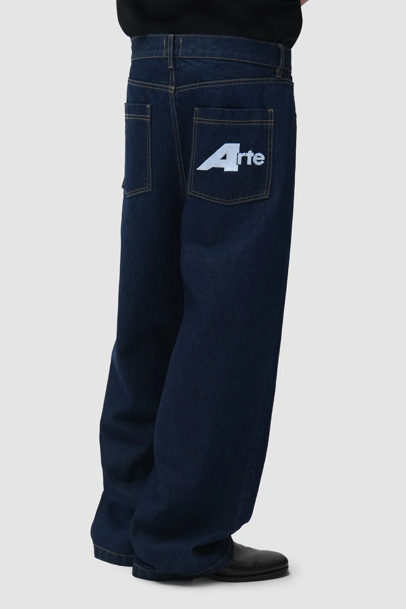 Arte Antwerp BIG A UNIFORM DENIM PANT Denim