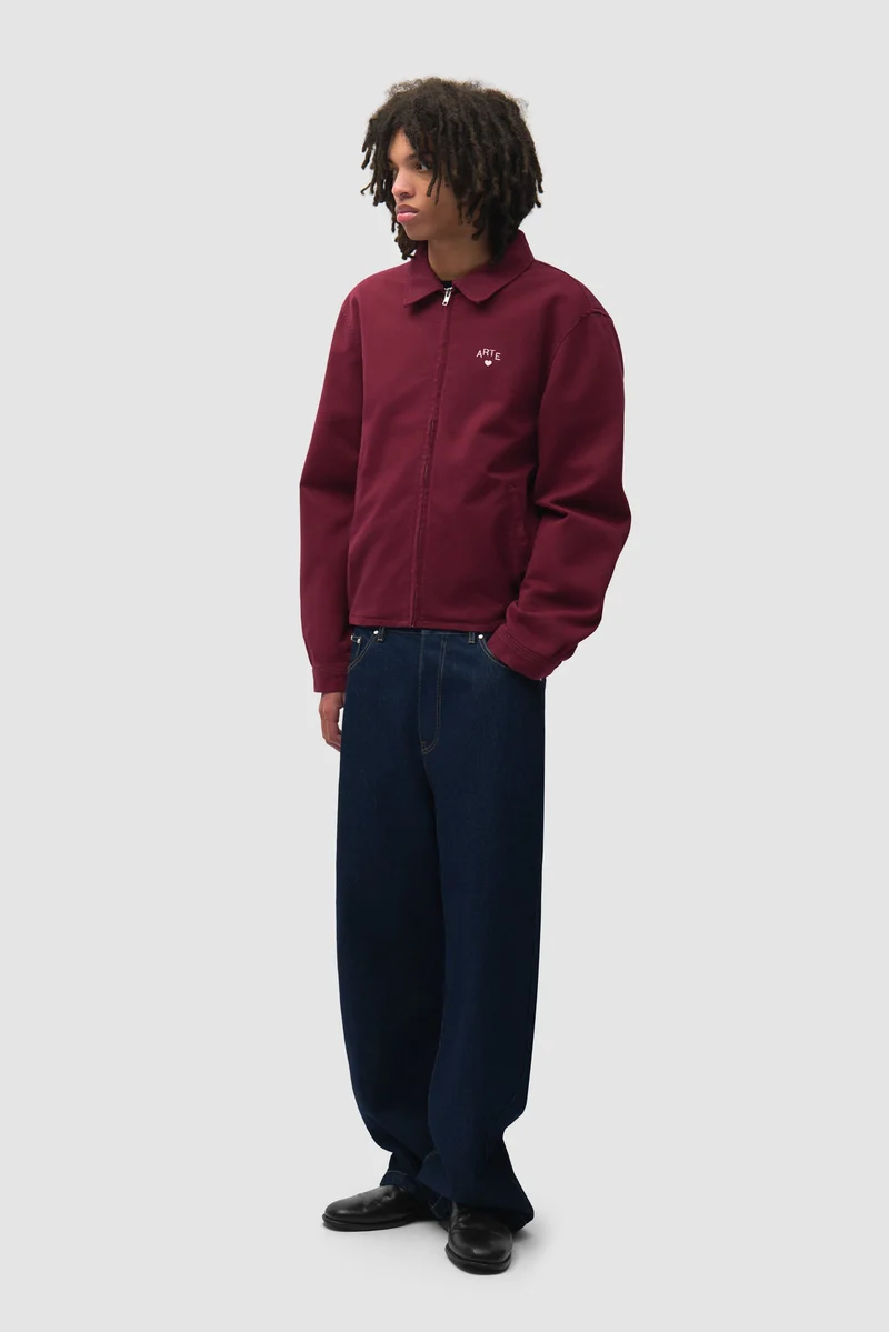 Arte Antwerp BIG A UNIFORM DENIM PANT Denim