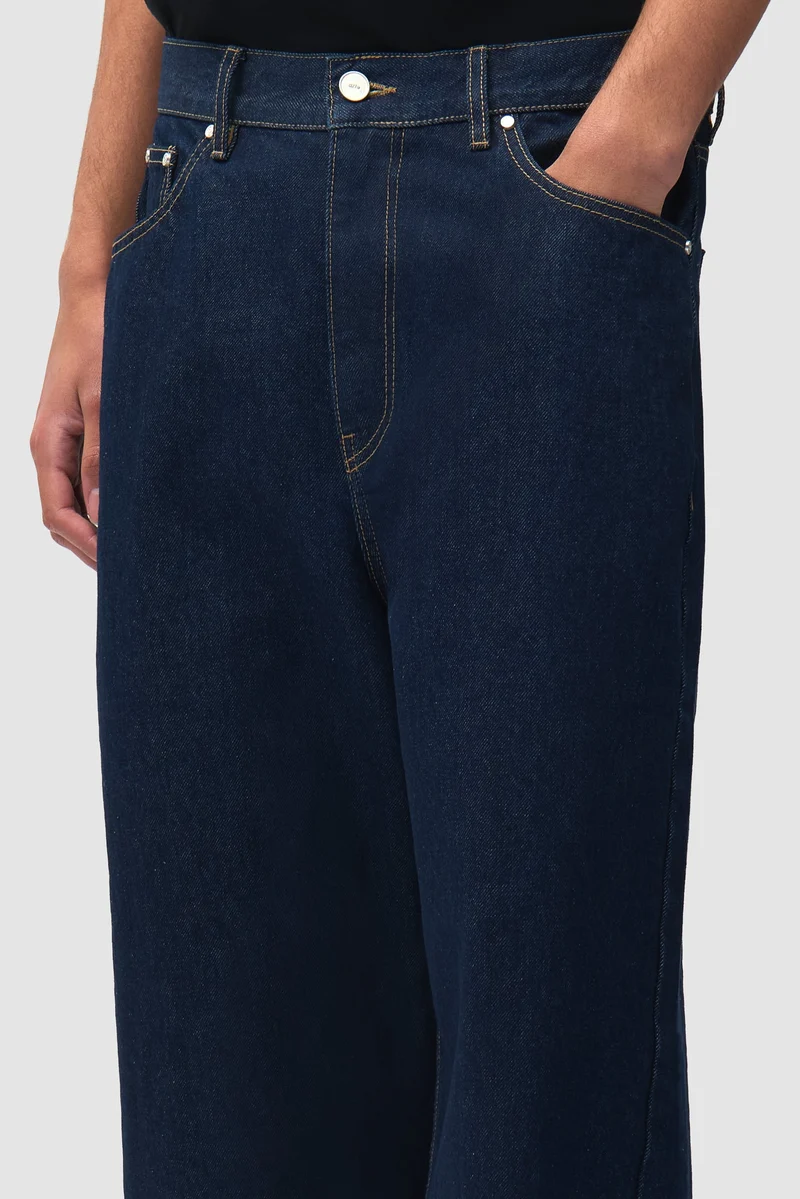 Arte Antwerp BIG A UNIFORM DENIM PANT Denim