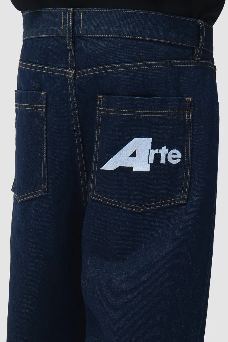 Arte Antwerp BIG A UNIFORM DENIM PANT Denim