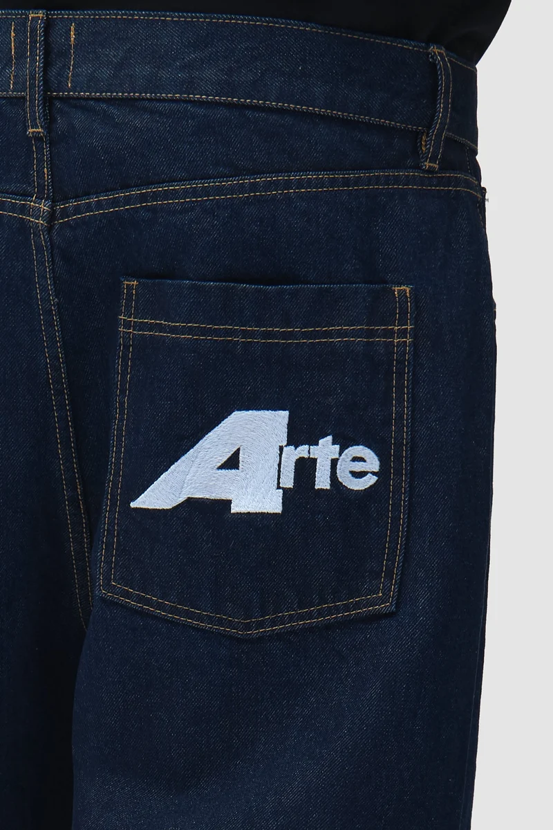Arte Antwerp BIG A UNIFORM DENIM PANT Denim