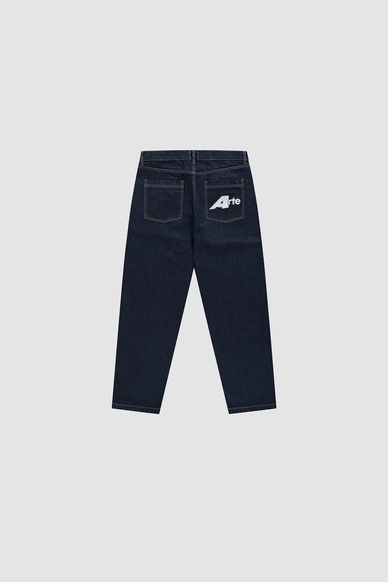 Arte Antwerp BIG A UNIFORM DENIM PANT Denim