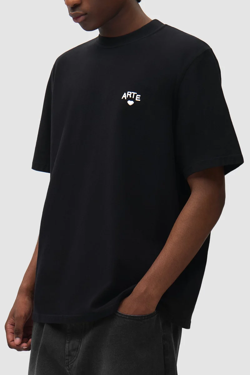 Arte Antwerp COR S/S TEE Black