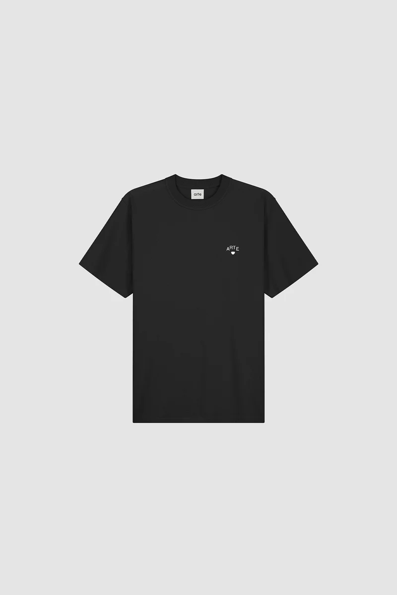Arte Antwerp COR S/S TEE Black