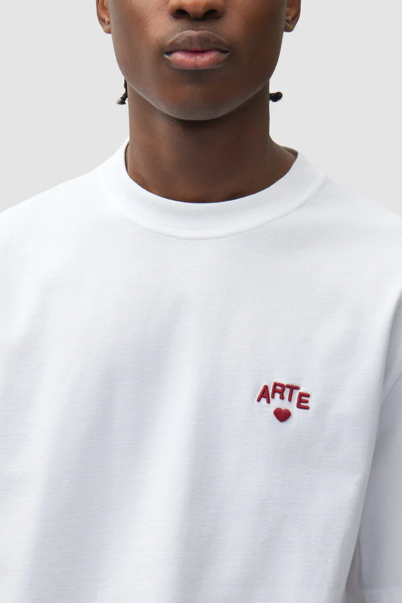 Arte Antwerp COR S/S TEE White