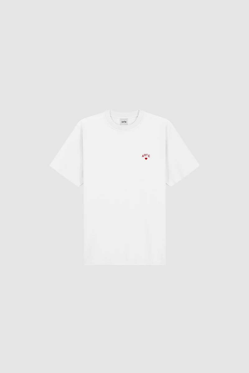 Arte Antwerp COR S/S TEE White