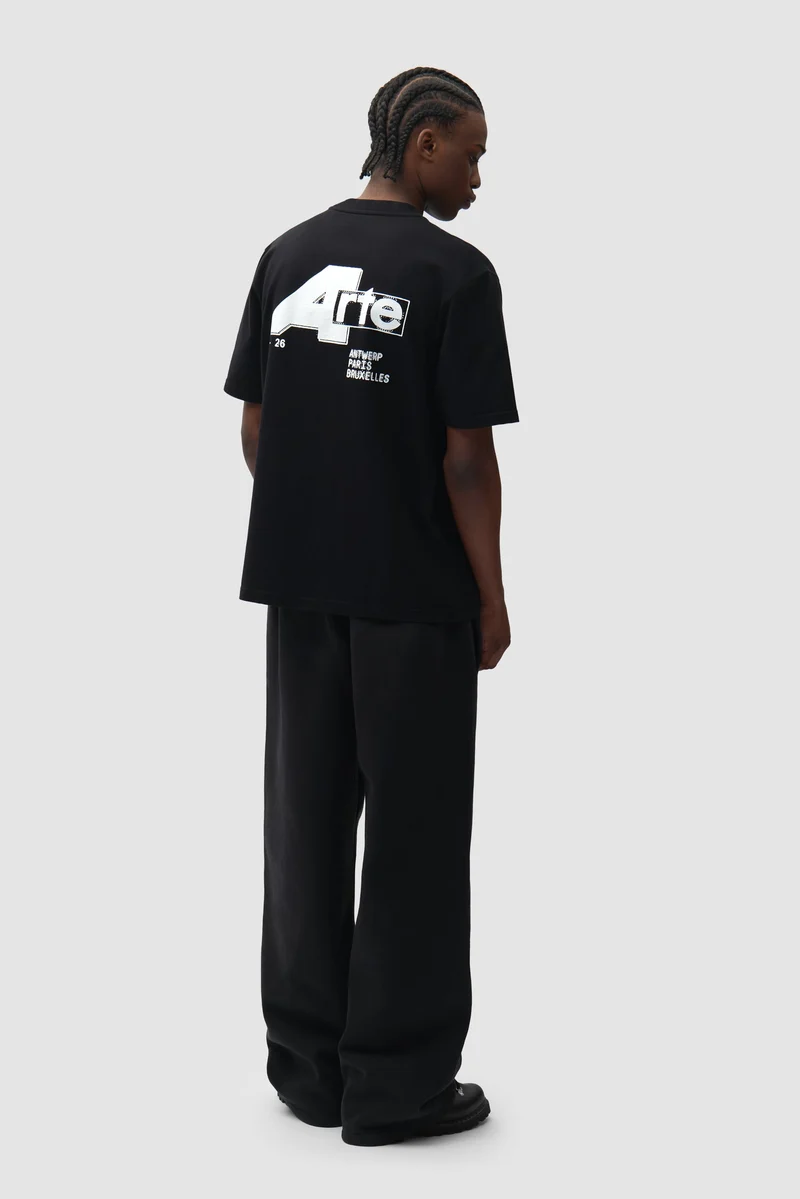 Arte Antwerp BIG A S/S TEE Black