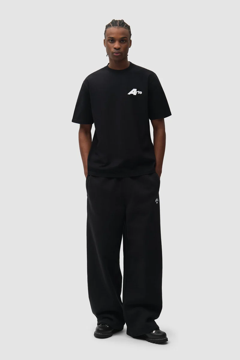 Arte Antwerp BIG A S/S TEE Black