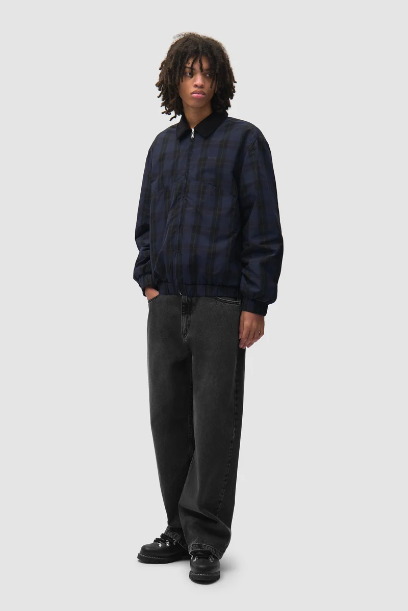 Arte Antwerp ARC PLAID JACKET Black