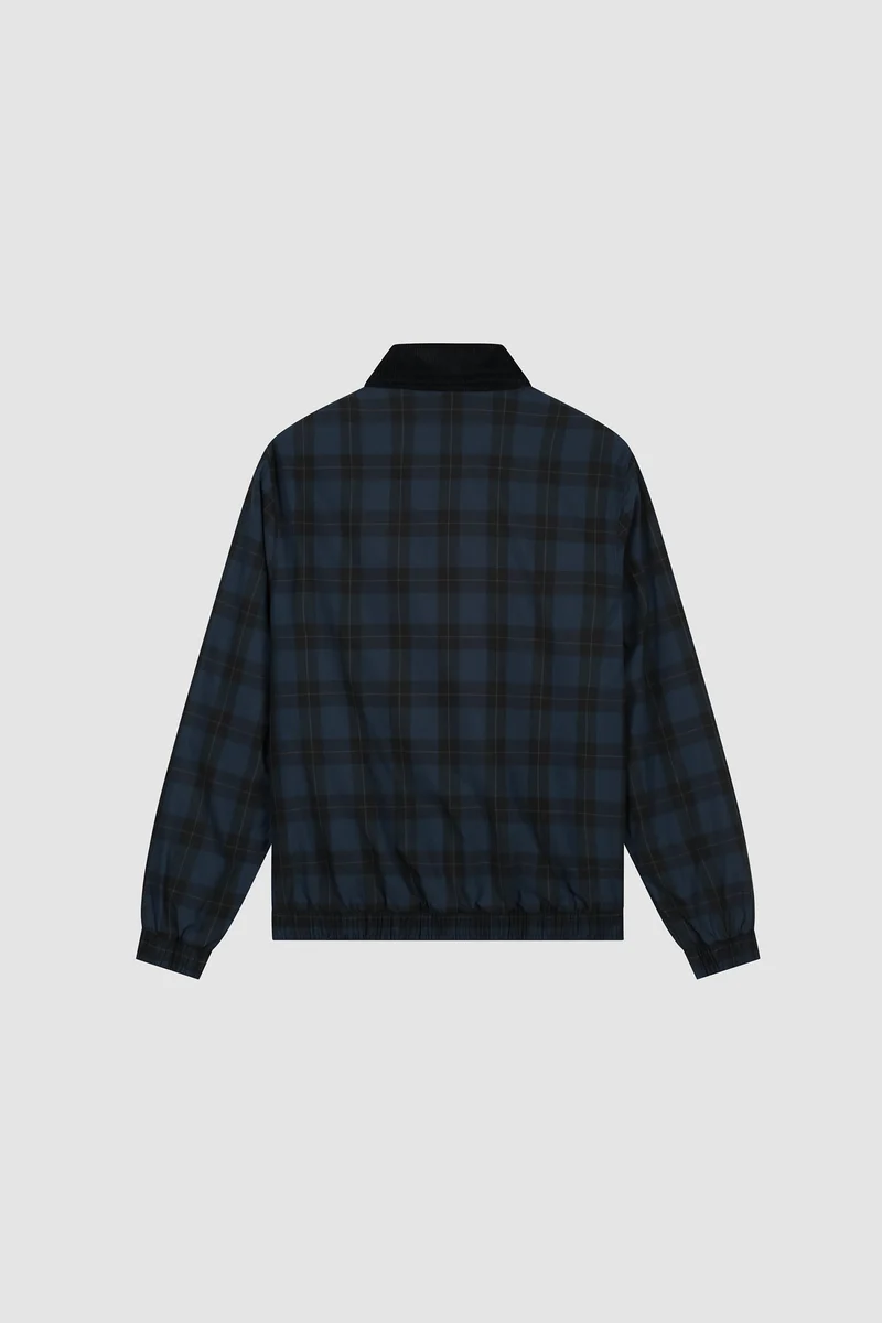 Arte Antwerp ARC PLAID JACKET Black
