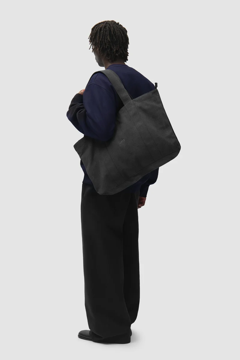Arte Antwerp CANVAS TOTE BAG Black