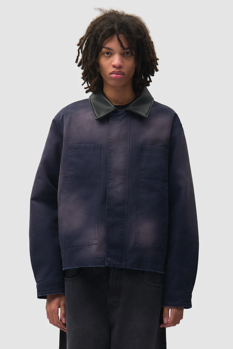 Arte Antwerp Sunfade Atelier Jacket Navy