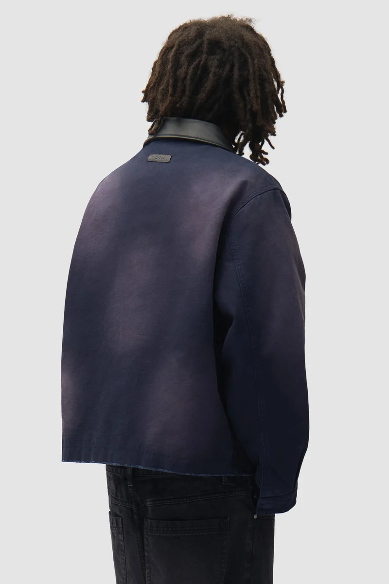 Arte Antwerp Sunfade Atelier Jacket Navy