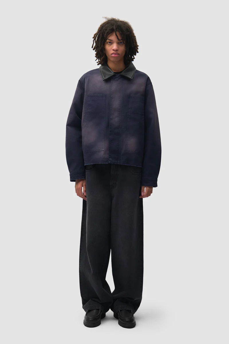 Arte Antwerp Sunfade Atelier Jacket Navy