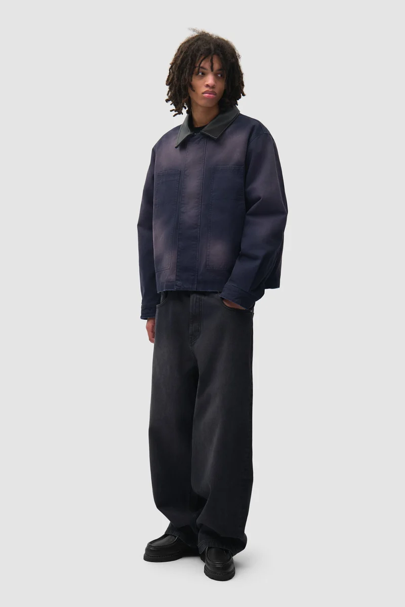 Arte Antwerp Sunfade Atelier Jacket Navy
