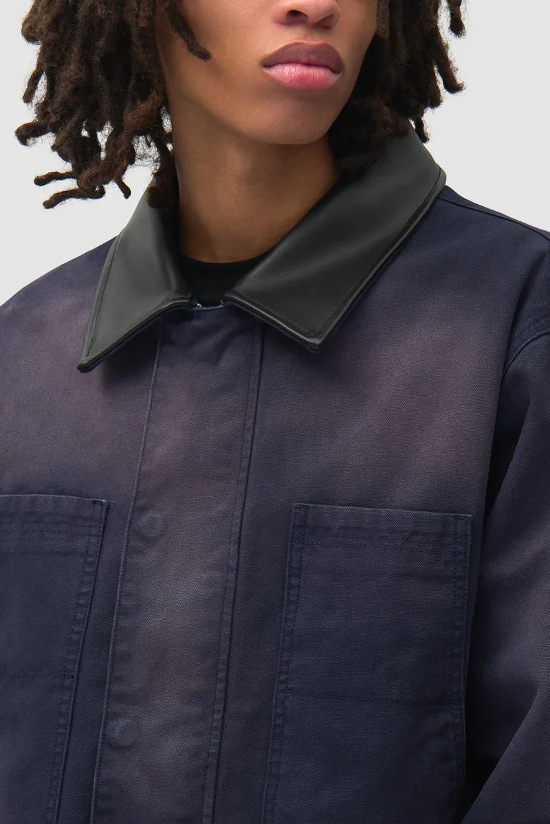 Arte Antwerp Sunfade Atelier Jacket Navy