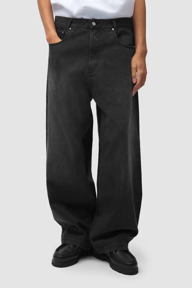 Arte Antwerp Washed Ease Denim Black