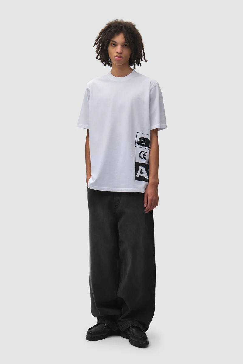 Arte Antwerp Washed Ease Denim Black