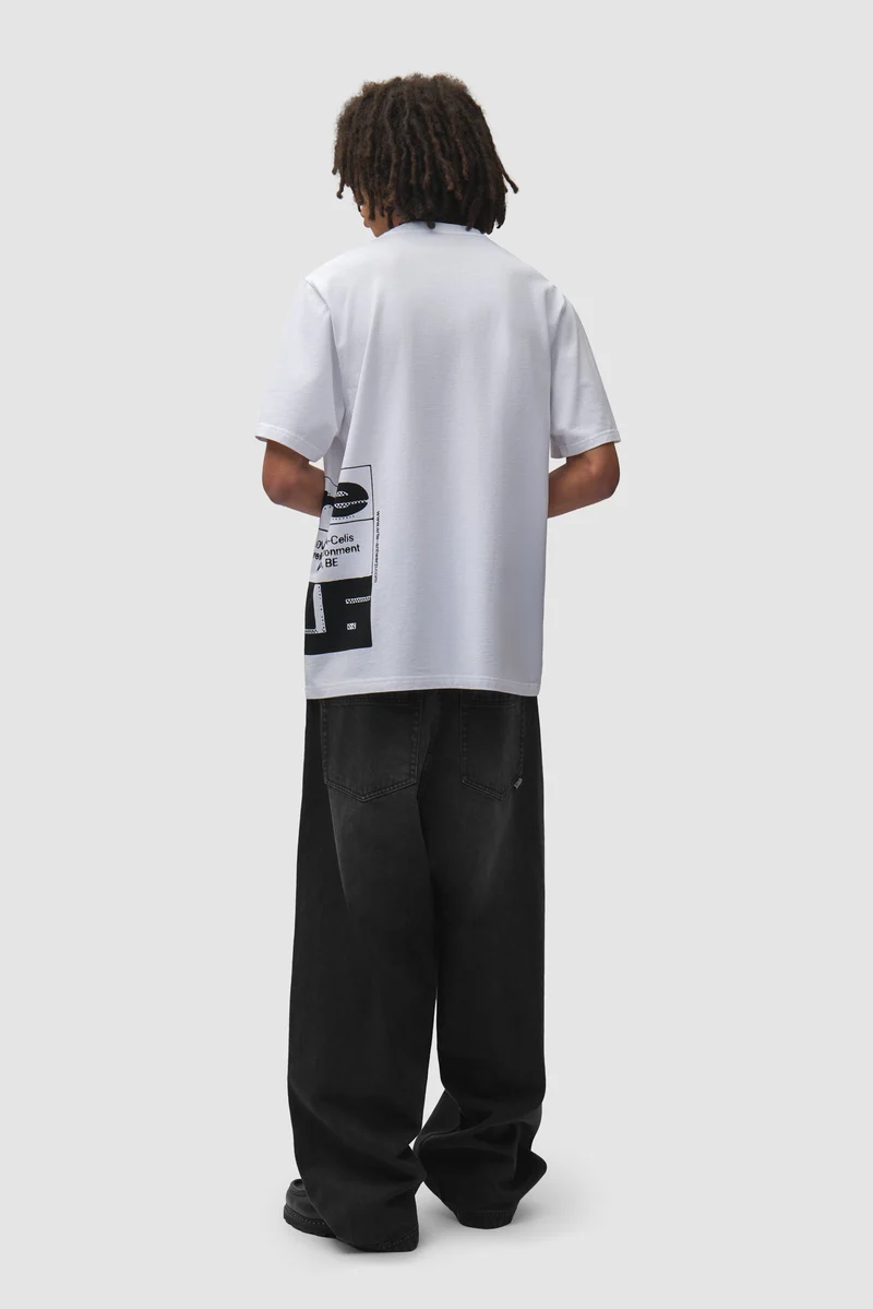 Arte Antwerp Washed Ease Denim Black