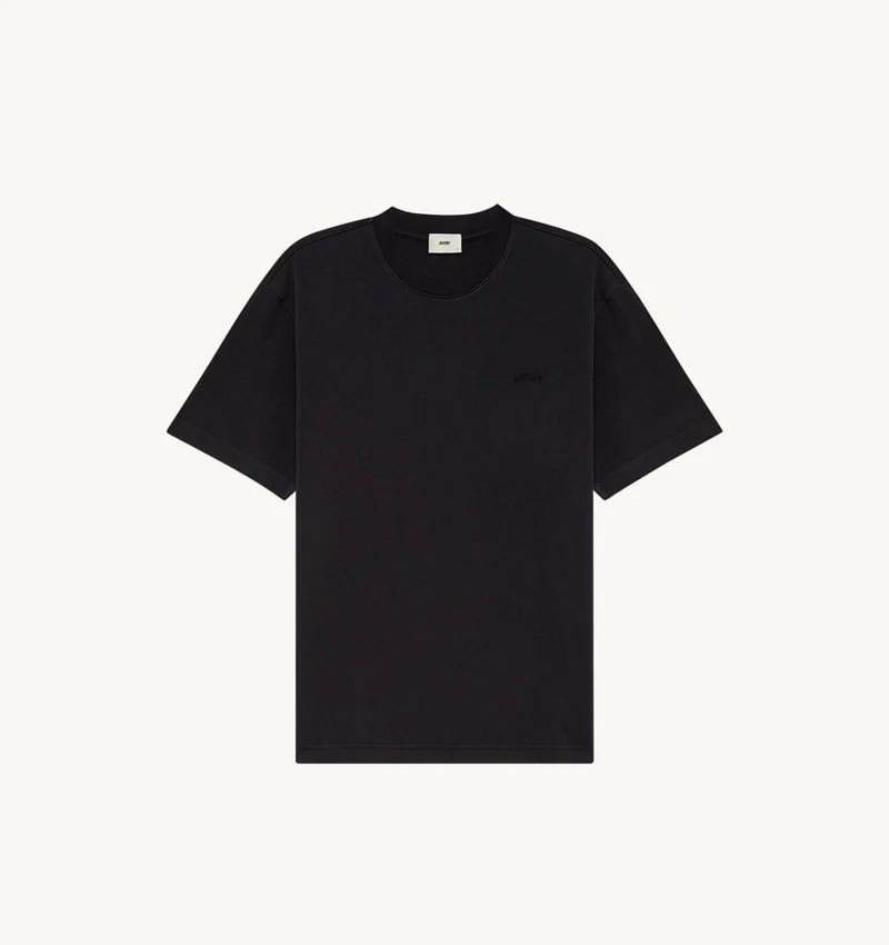 AUTRY T-SHIRT AVEC LOGO TON SUR TON UNISEX TABLEAU