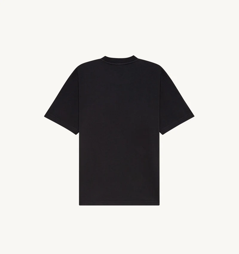AUTRY T-SHIRT AVEC LOGO TON SUR TON UNISEX TABLEAU