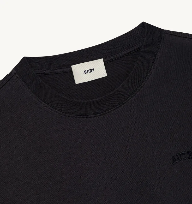 AUTRY T-SHIRT AVEC LOGO TON SUR TON UNISEX TABLEAU