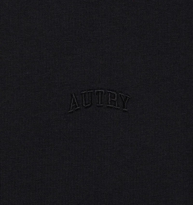 AUTRY T-SHIRT AVEC LOGO TON SUR TON UNISEX TABLEAU
