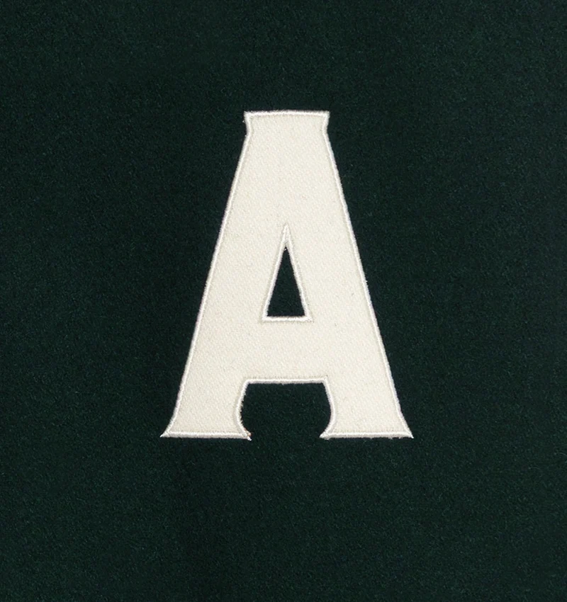 AUTRY VESTE VARSITY COLLEGE UNISEX VERT