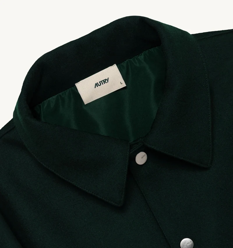 AUTRY VESTE VARSITY COLLEGE UNISEX VERT