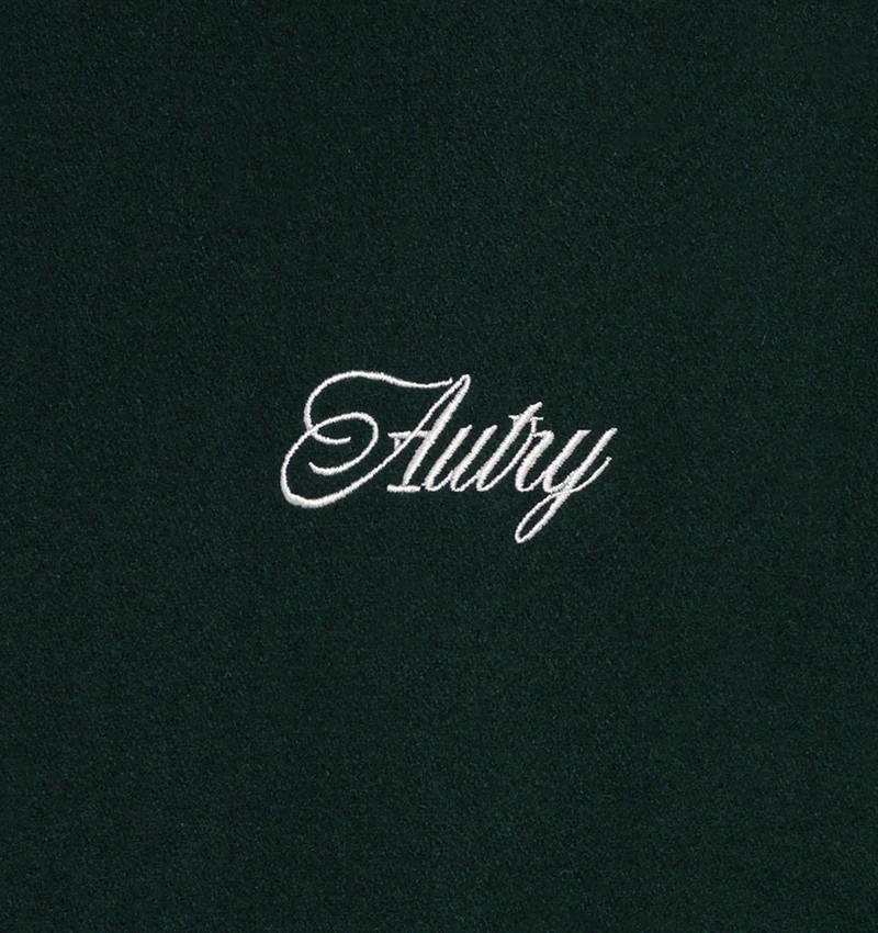 AUTRY VESTE VARSITY COLLEGE UNISEX VERT