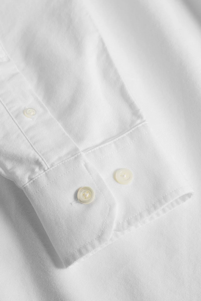 Norse Standard Oxford BD Shirt white