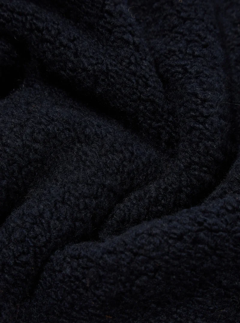 Universal Works - Alvar Fleece - Navy