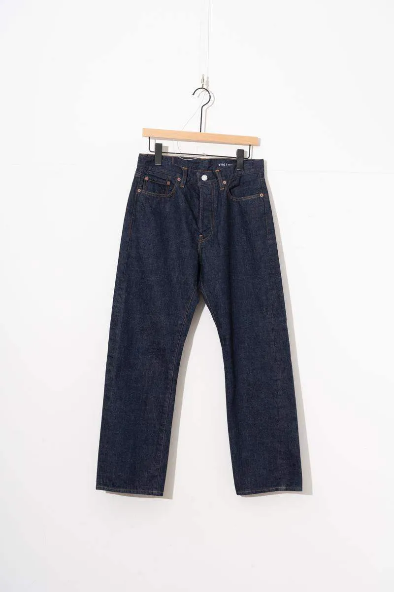 Ordinary Fits - 116OW (Type Standard One Wash Indigo)