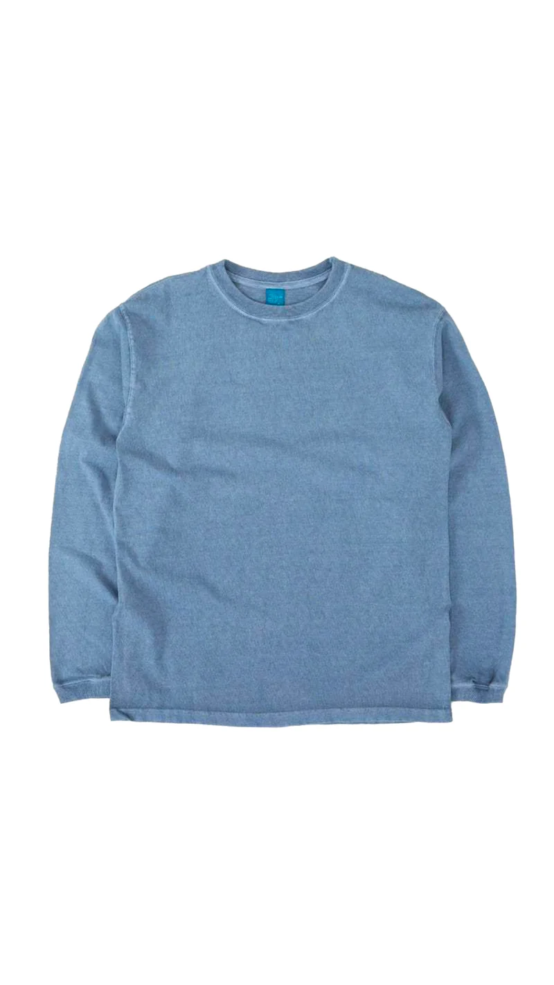 Good On - L/S Crew Tee - P/Ajisai Manche long