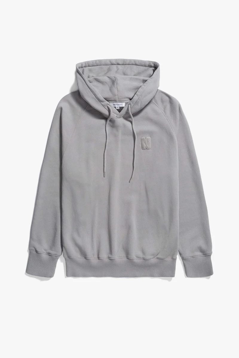 Marten Relaxed Hoodie - Grey