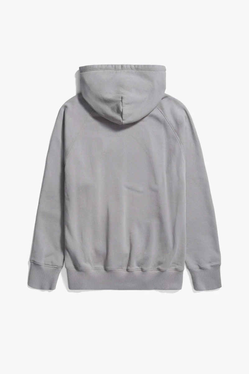 Marten Relaxed Hoodie - Grey