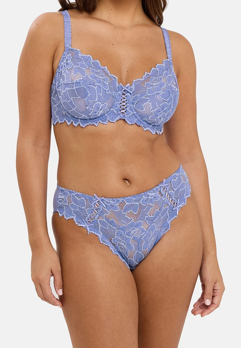 Slip Arum Bleu Jacaranda
