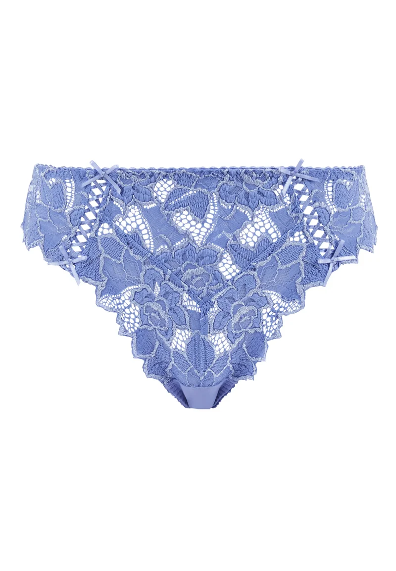 Slip Arum Bleu Jacaranda