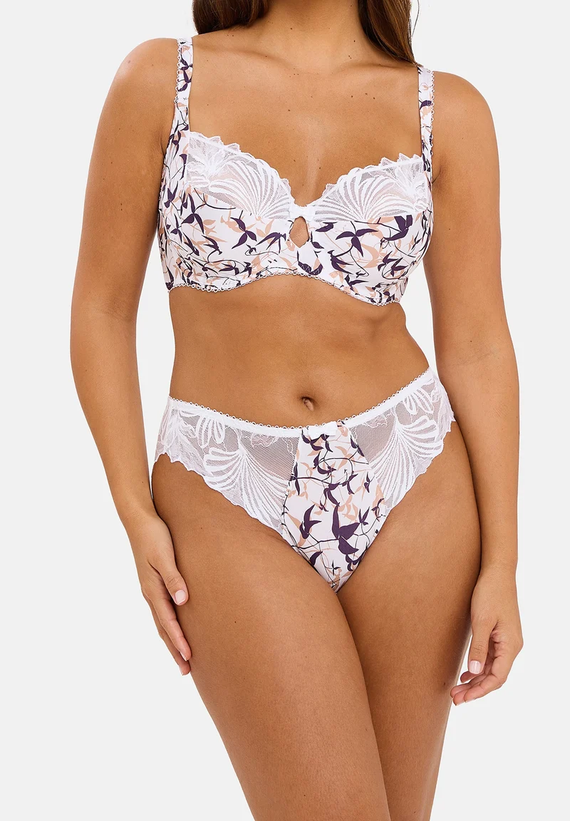 Slip Sophie Oiseaux Graphiques