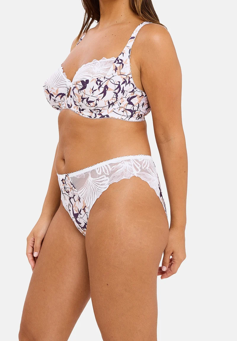Slip Sophie Oiseaux Graphiques