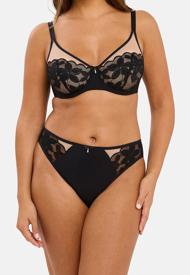 Slip Salomé Noir
