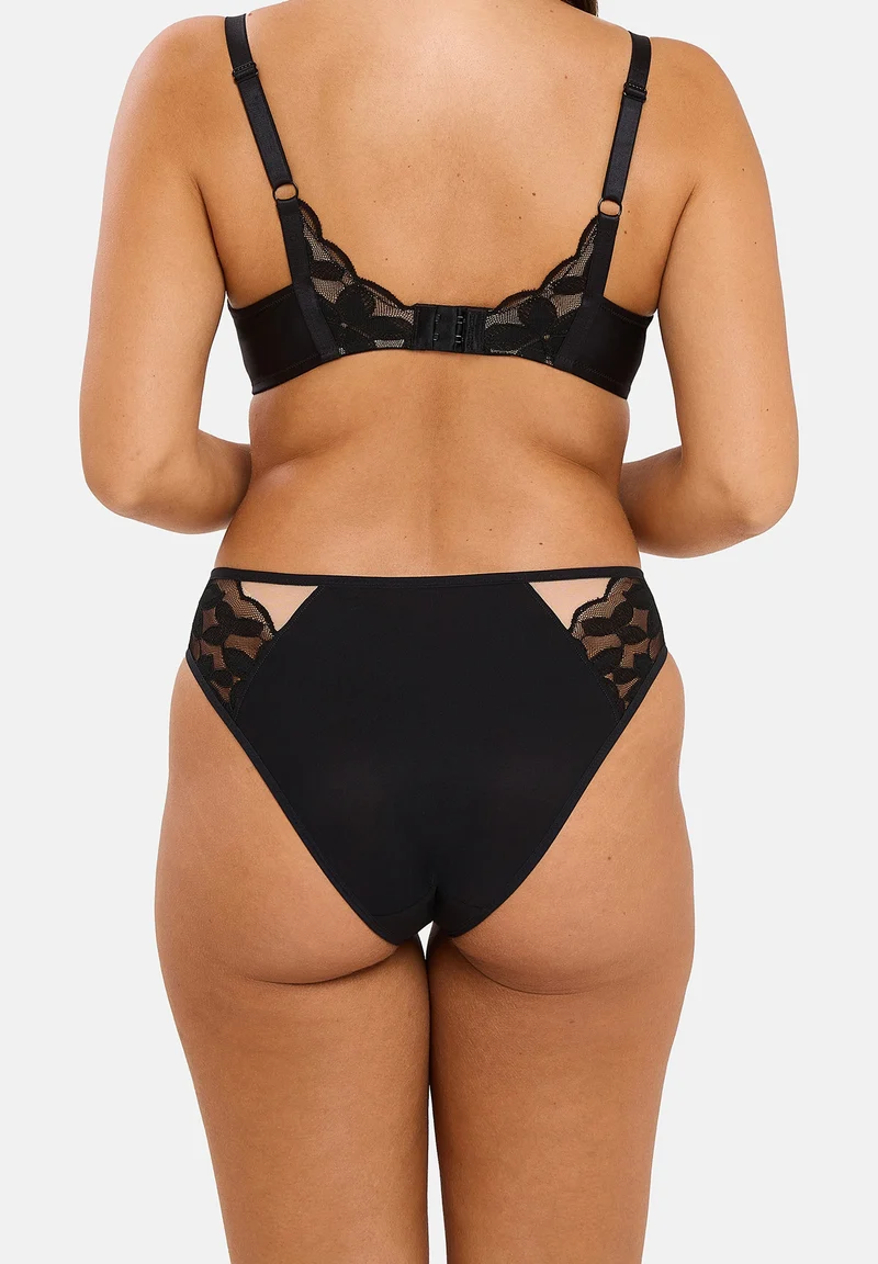 Slip Salomé Noir