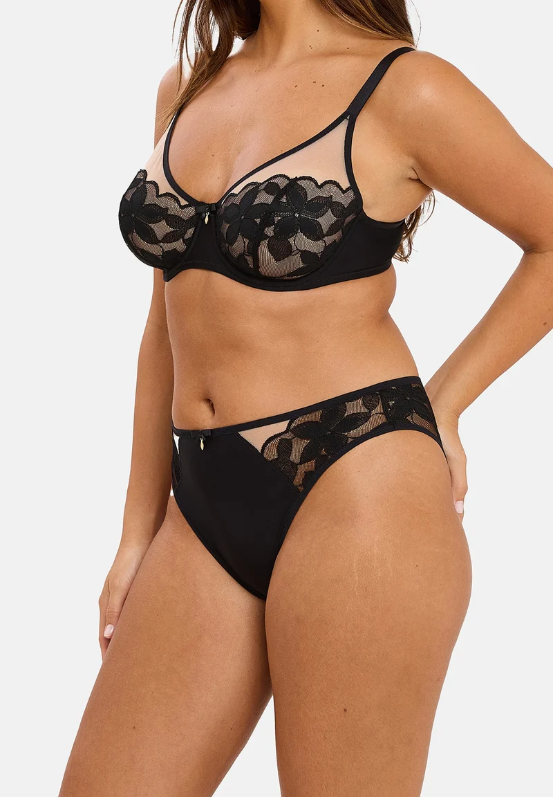 Slip Salomé Noir