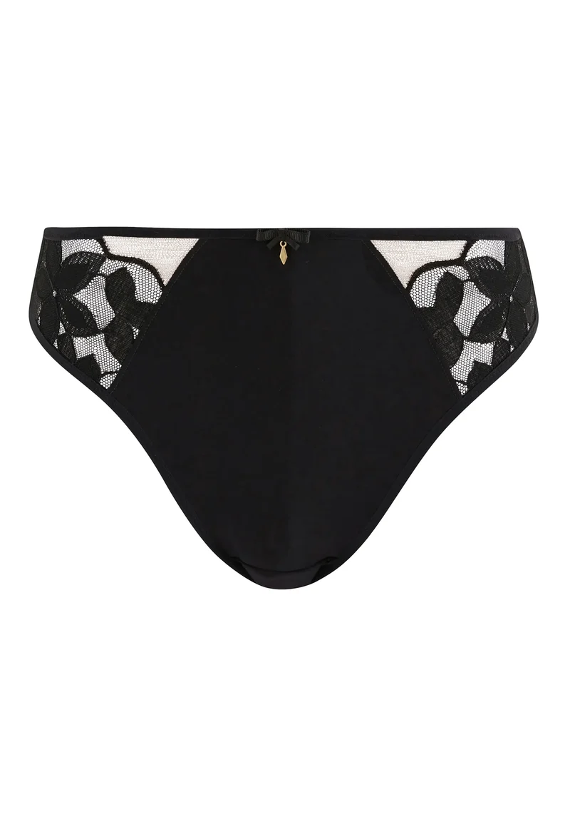 Slip Salomé Noir