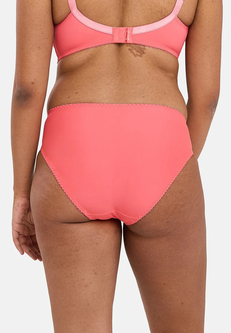 Lot de 2 slips Arum Rose Ravissant et Bleu Jacaranda