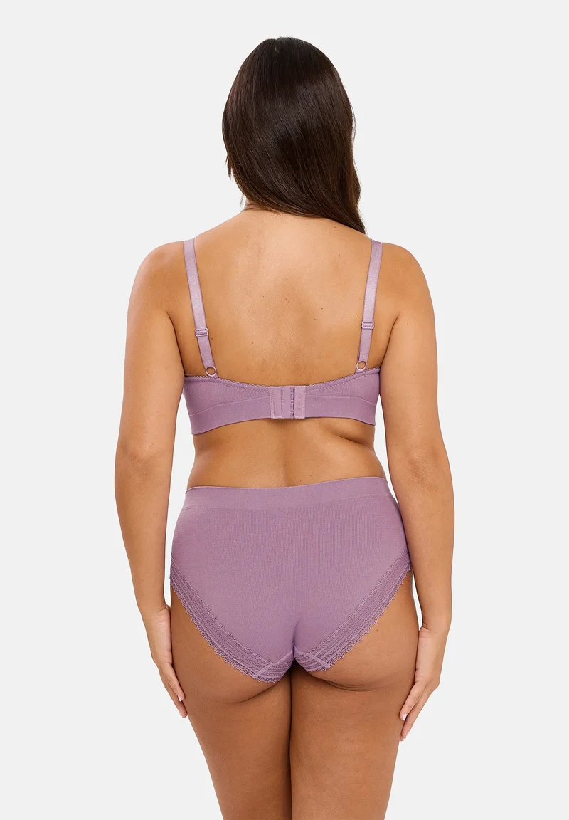 Slip Agathe Violet Rhapsodie