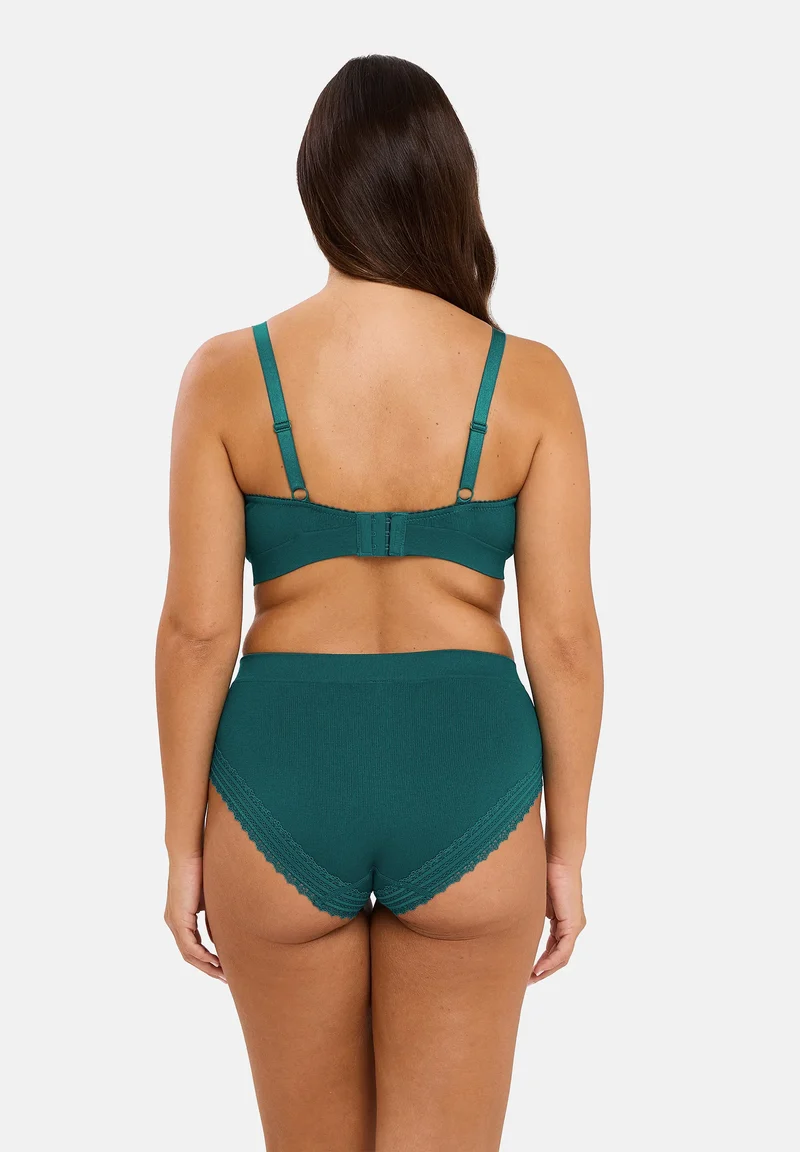 Slip Agathe Vert Emeraude
