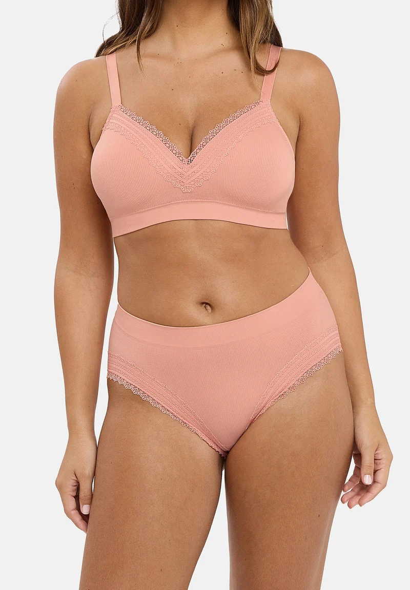Slip Agathe Rose Nordique